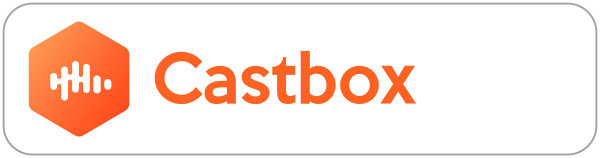 Castbox podcast player badge