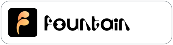 Fountain podcast player badge