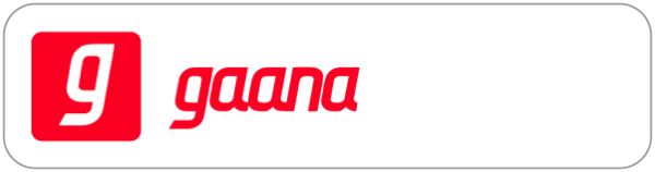 Gaana podcast player badge