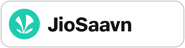 JioSaavn podcast player badge