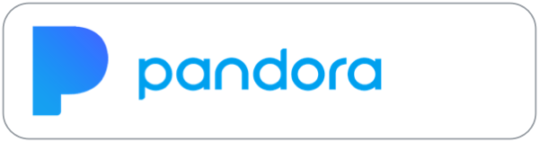 Pandora podcast player badge