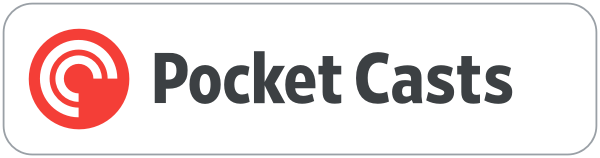 PocketCasts podcast player badge