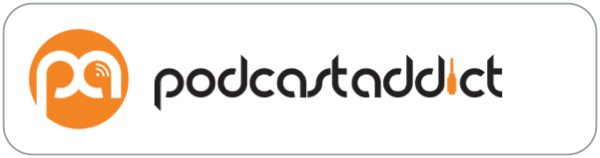 Podcast Addict podcast player badge
