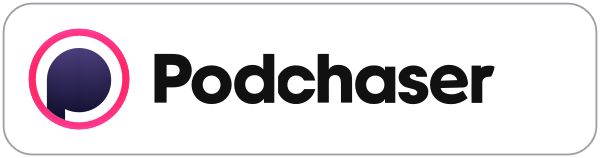 Podchaser podcast player badge