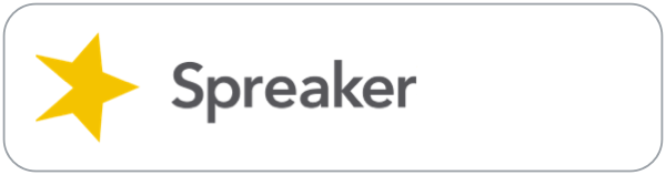 Spreaker podcast player badge