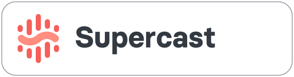 Supercast badge