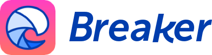 Breaker podcast player logo