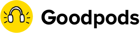 Goodpods podcast player logo