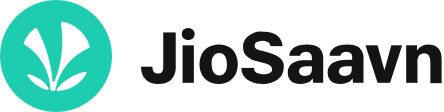 JioSaavn podcast player logo