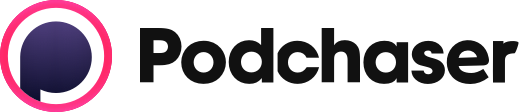 Podchaser podcast player logo