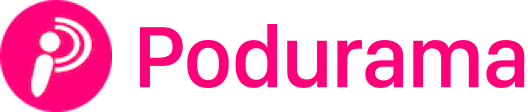 Podurama podcast player logo