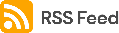 RSS Feed podcast player logo