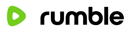 Rumble podcast player logo