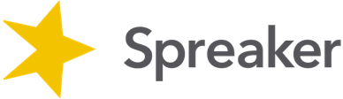 Spreaker podcast player logo