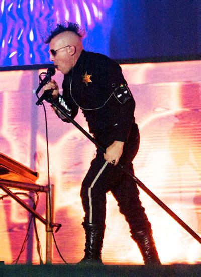 Maynard James Keenan of Tool