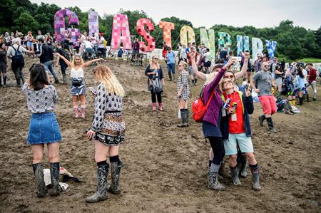 Mud & Glastonbury