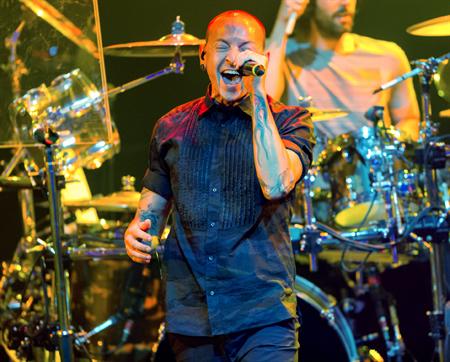 Chester Bennington of Linkin Park