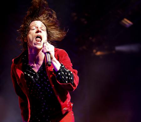 Matt Shultz of Cage The Elephant