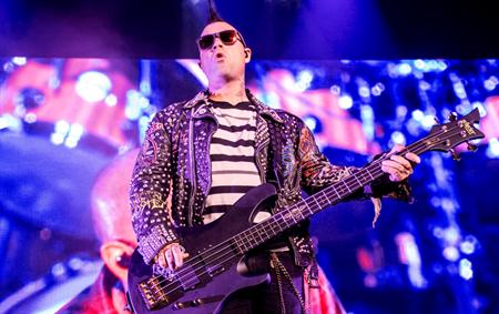 Johnny Christ of Avenged Sevenfold