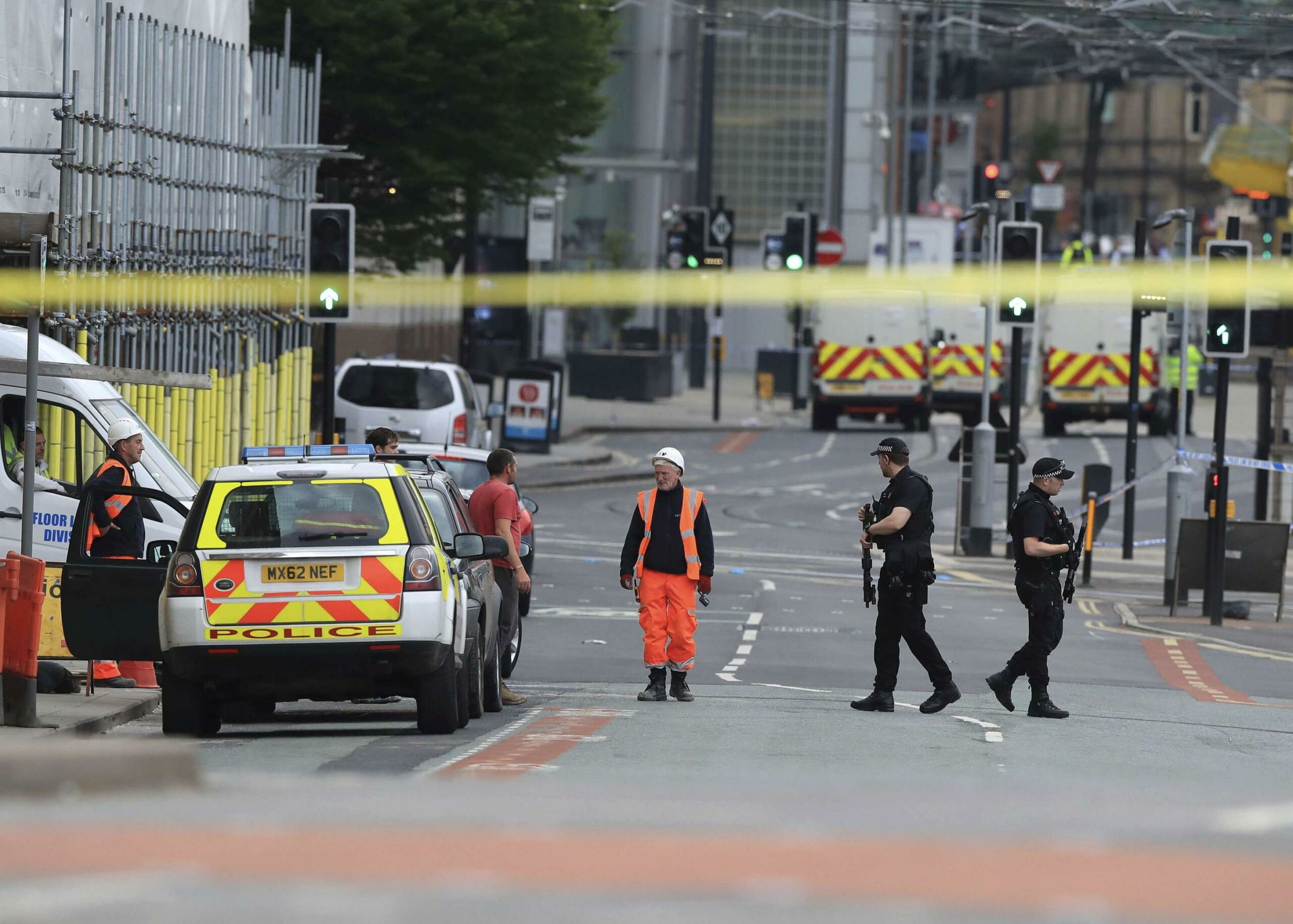 Manchester Arena Aftermath