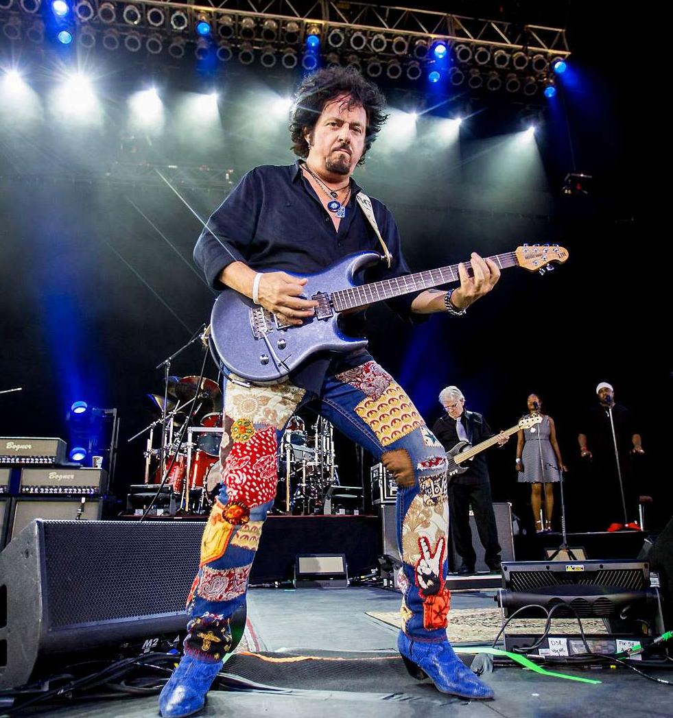 Steve Lukather of Toto