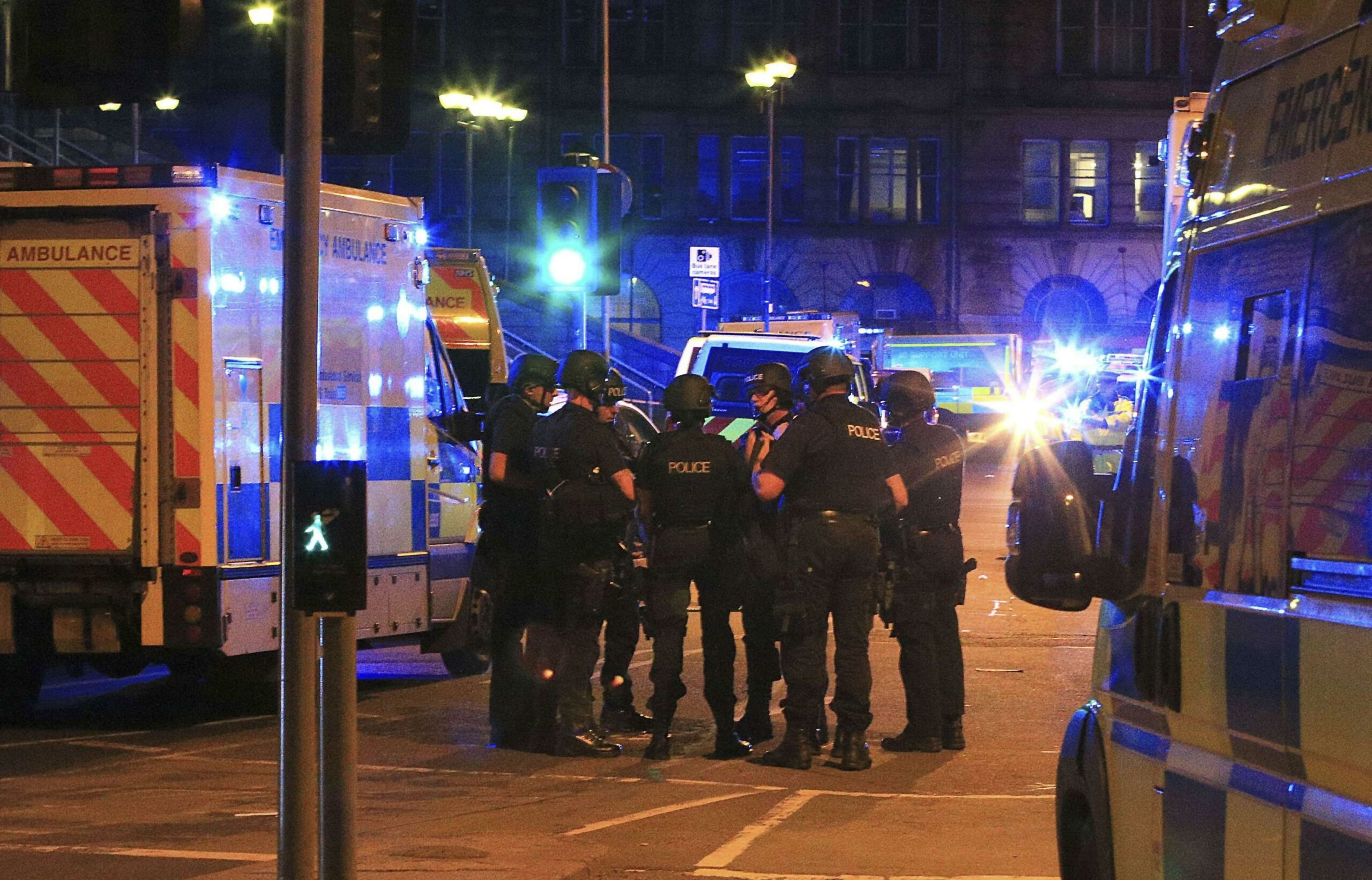 Manchester Arena Explosions