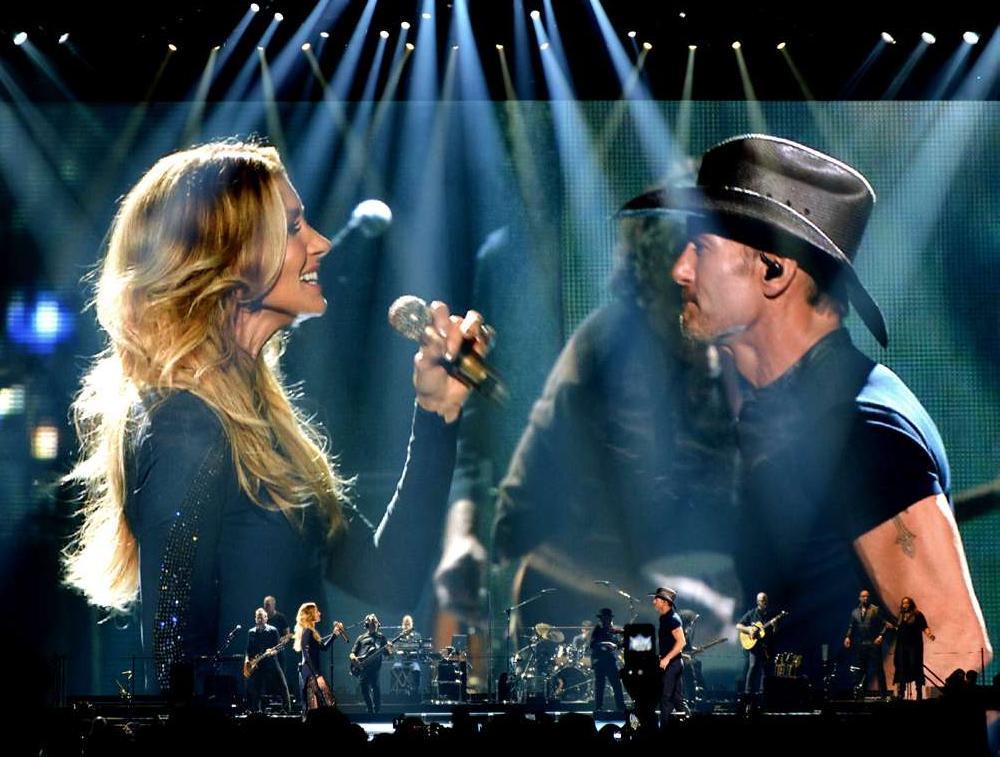 Faith Hill and Tim McGraw