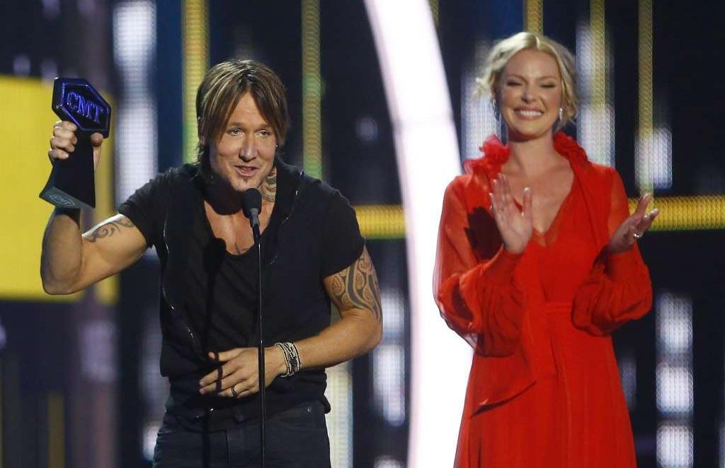 Keith Urban @CMTs