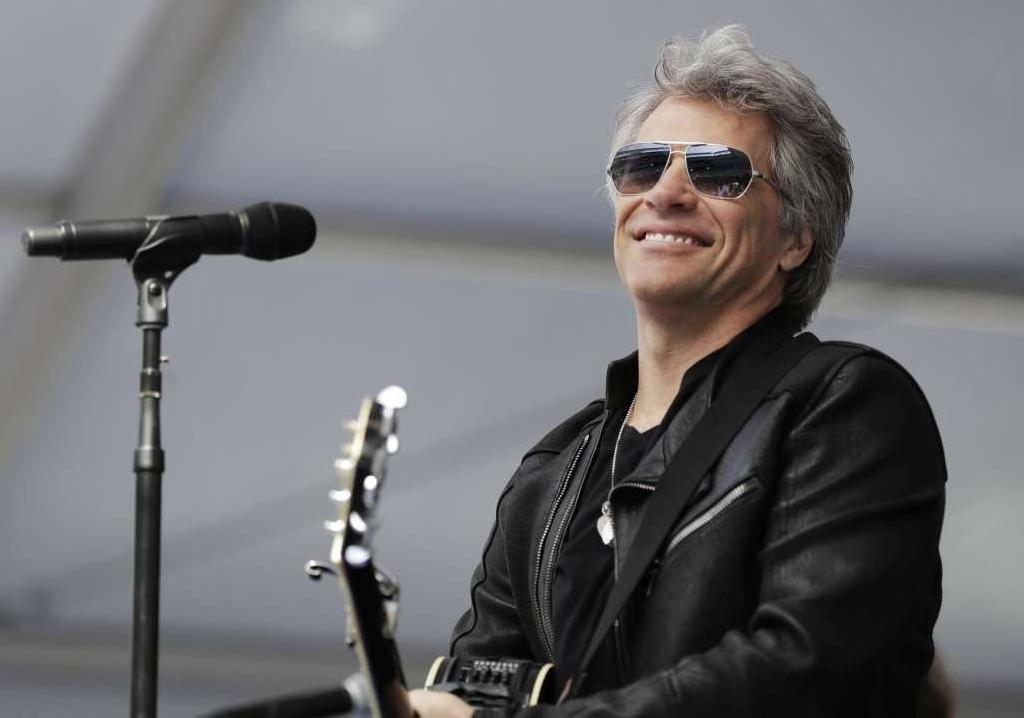 Jon Bon Jovi at Met