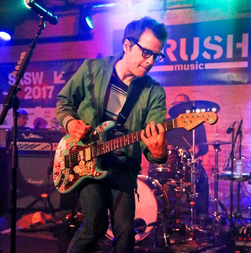 Rivers Cuomo of Weezer