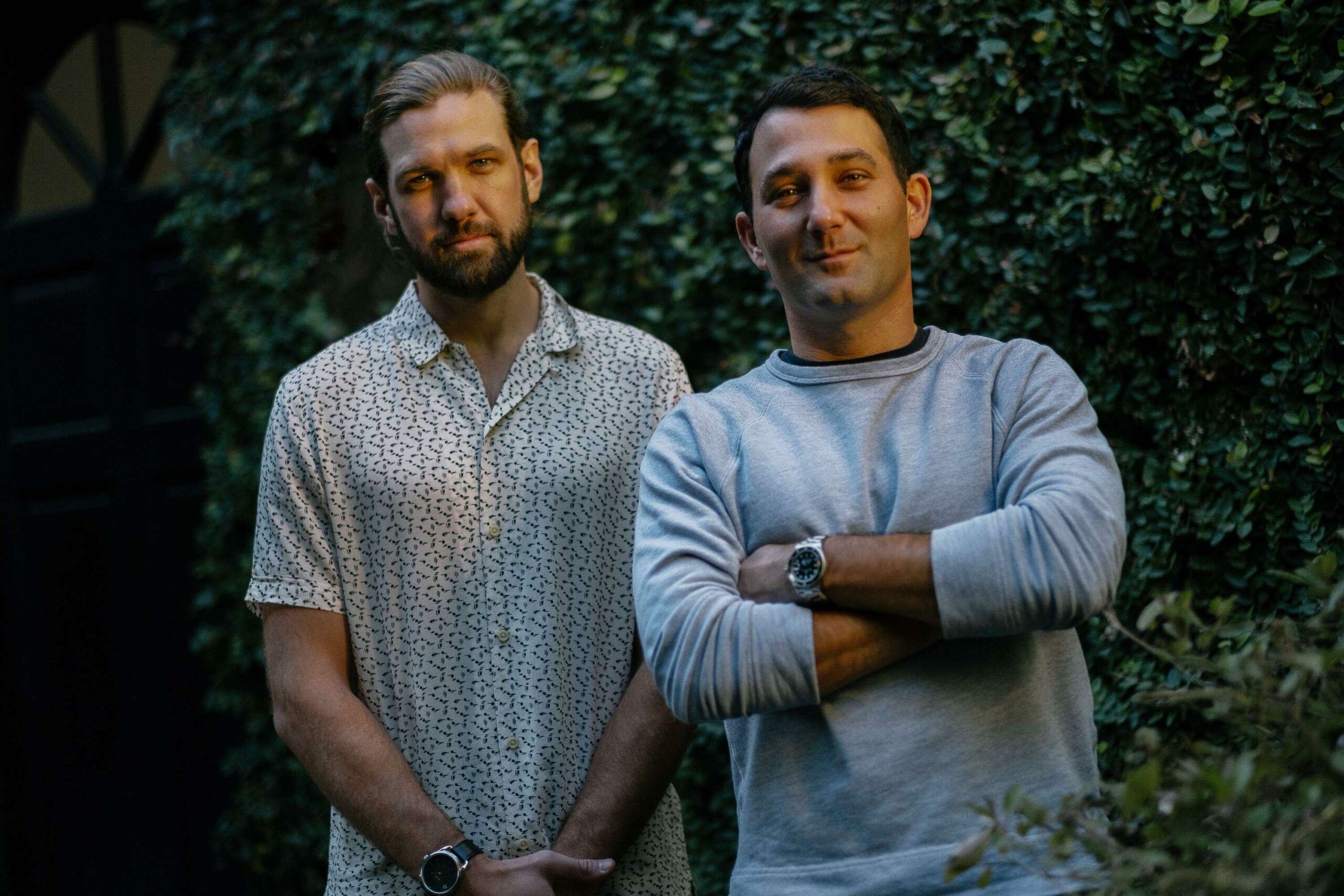 John Scholz and Tyler Goldberg