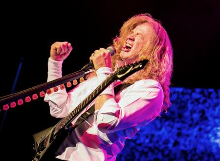 Dave Mustaine of Megadeth