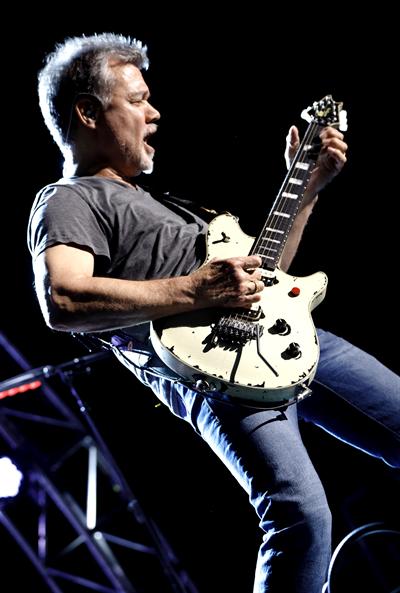 Eddie Van Halen of Van Halen