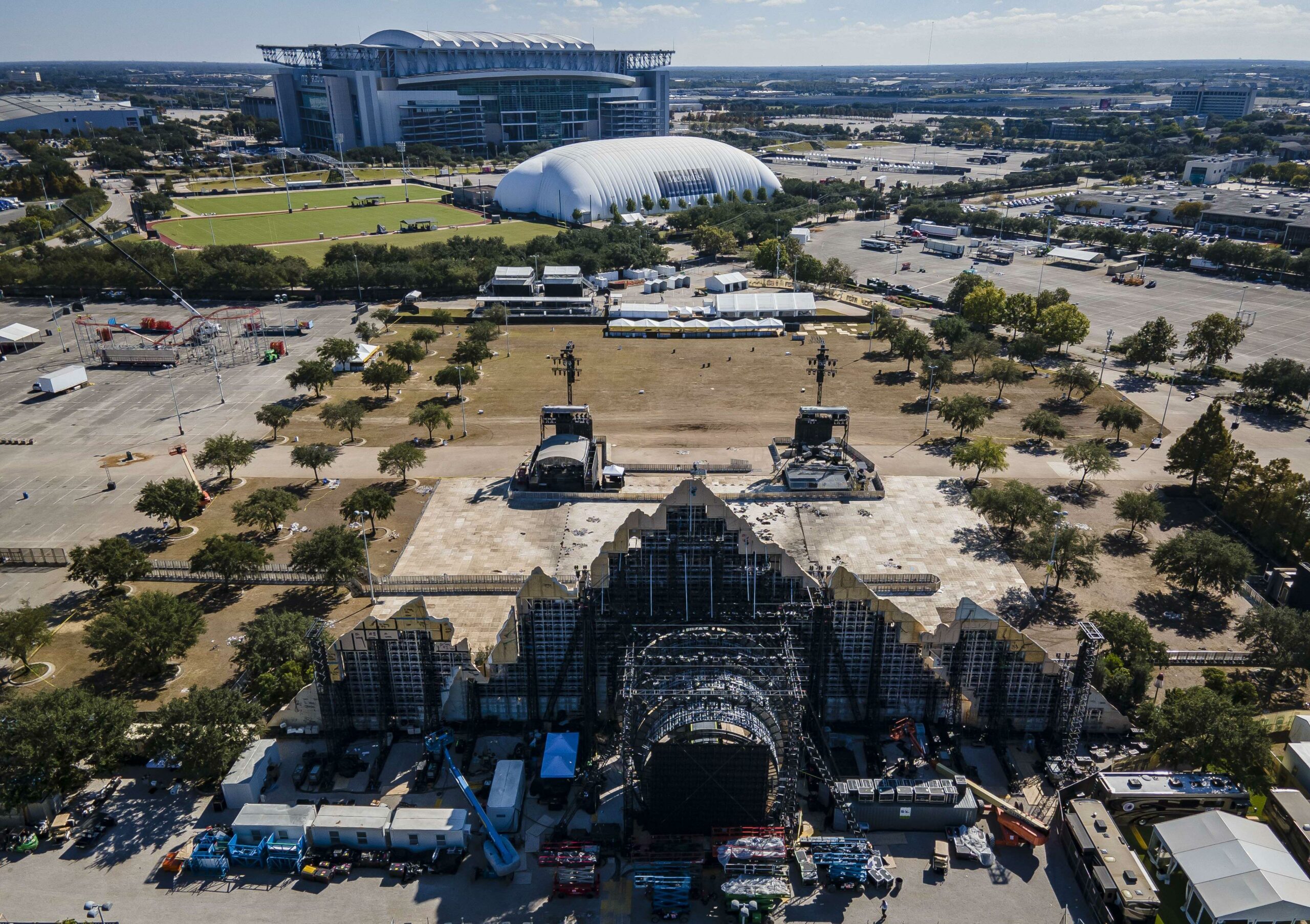 Astroworld site