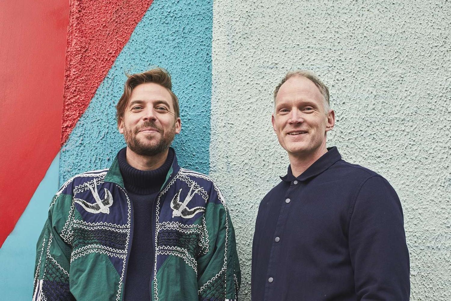 Pitch & Sync’s Alex Lavery and Simon Robinson