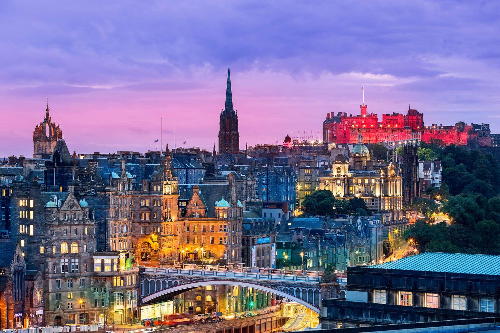 Edinburgh skyline