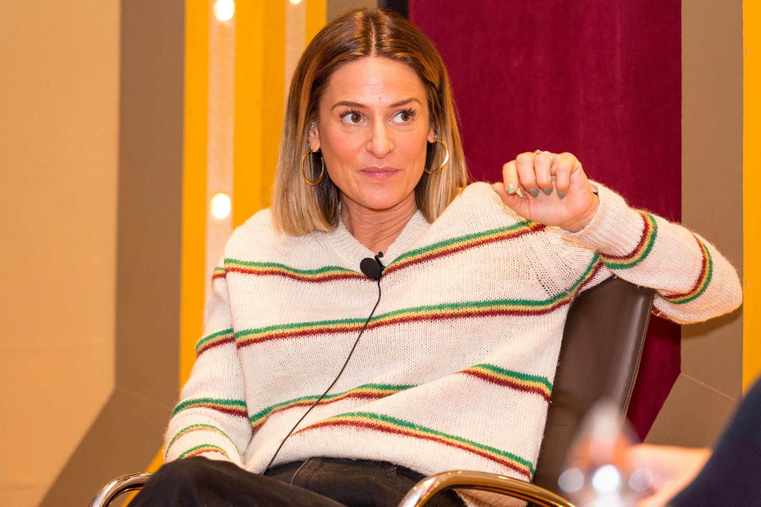 Lucy Dickins, the head of WME's music division, also spoke at last year's ILMC.