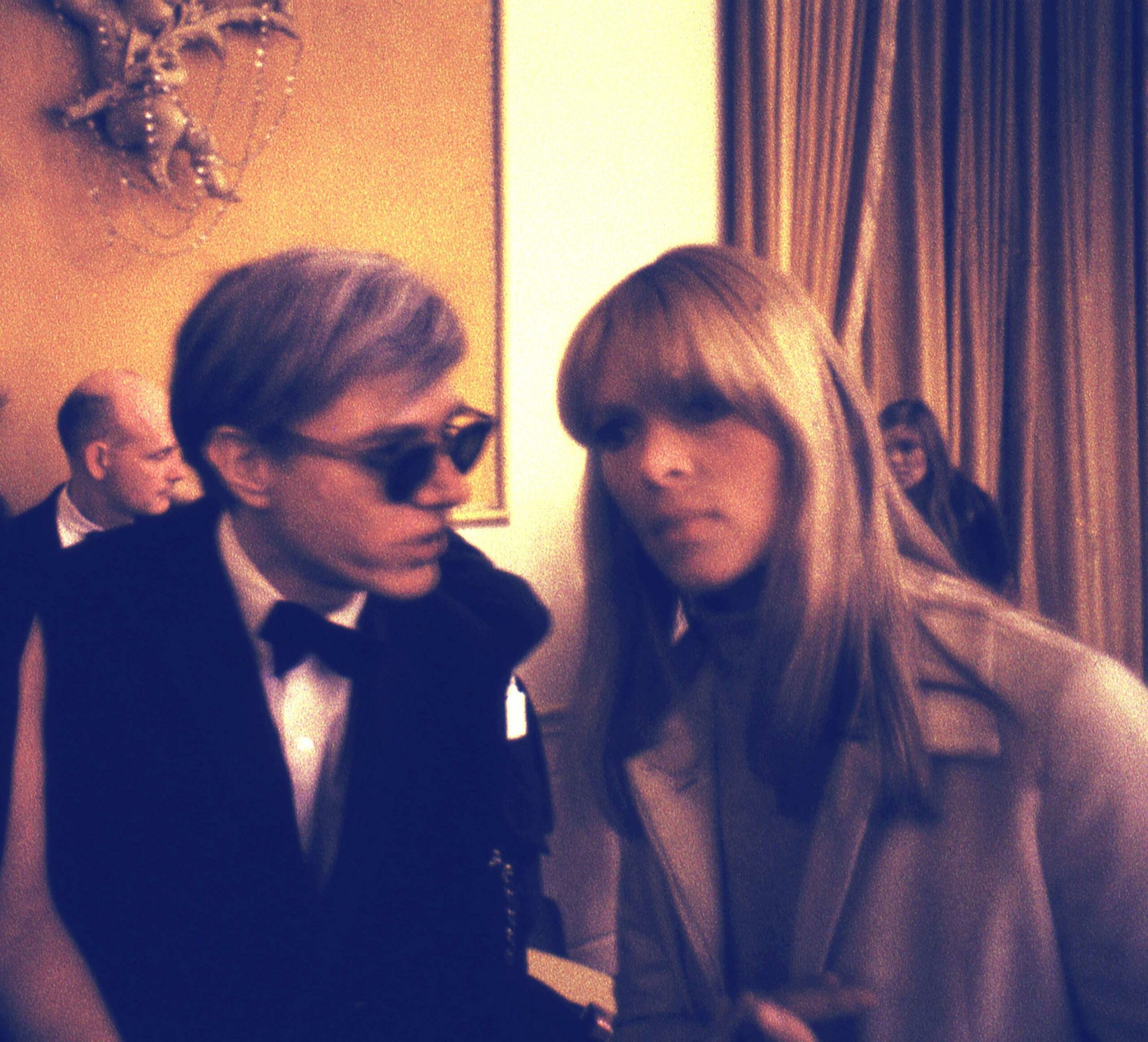 Nico and Warhol