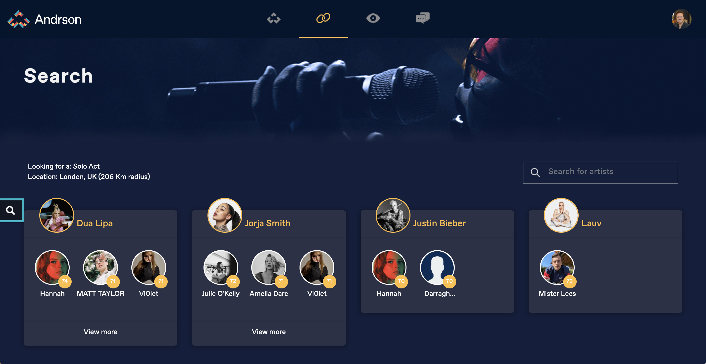 Music discovery reimagined.