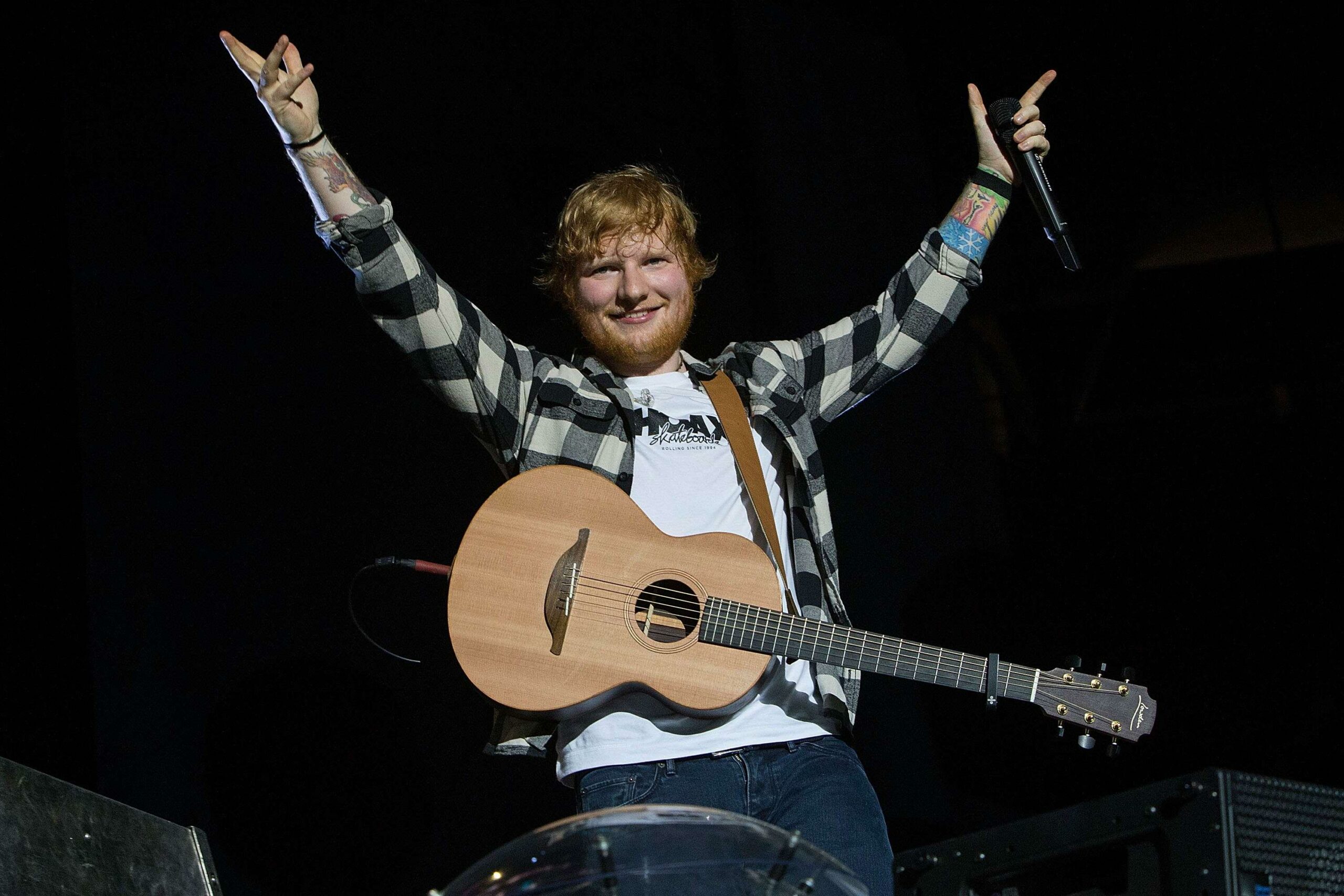 Ed Sheeran sold millions of tickets this year alone