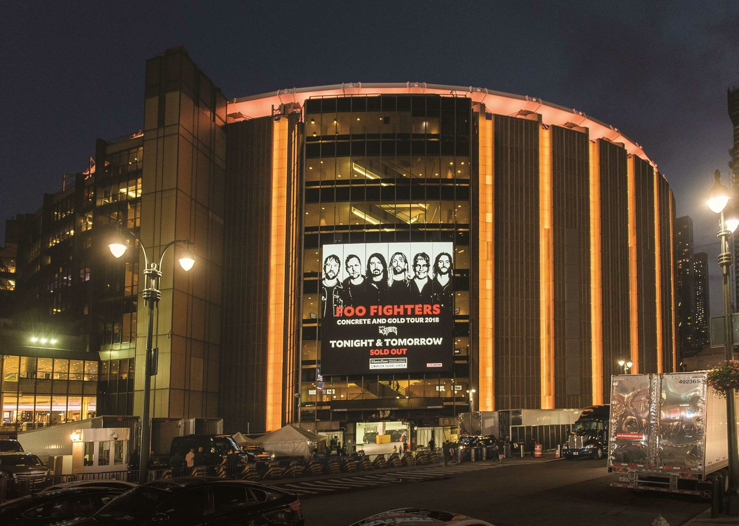 Madison Square Garden Arena