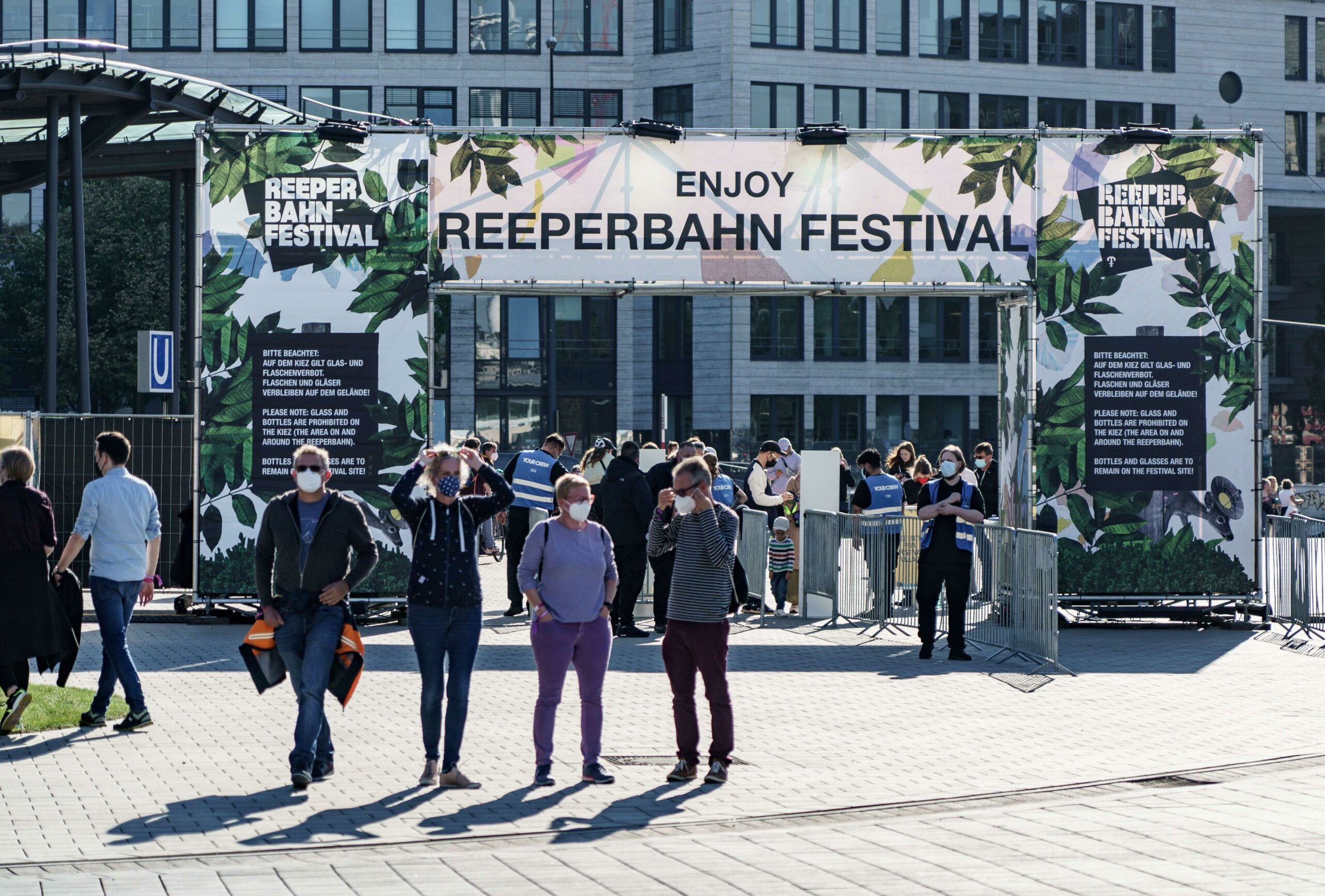 Reeperbahn Festival under coronavirus restrictions.