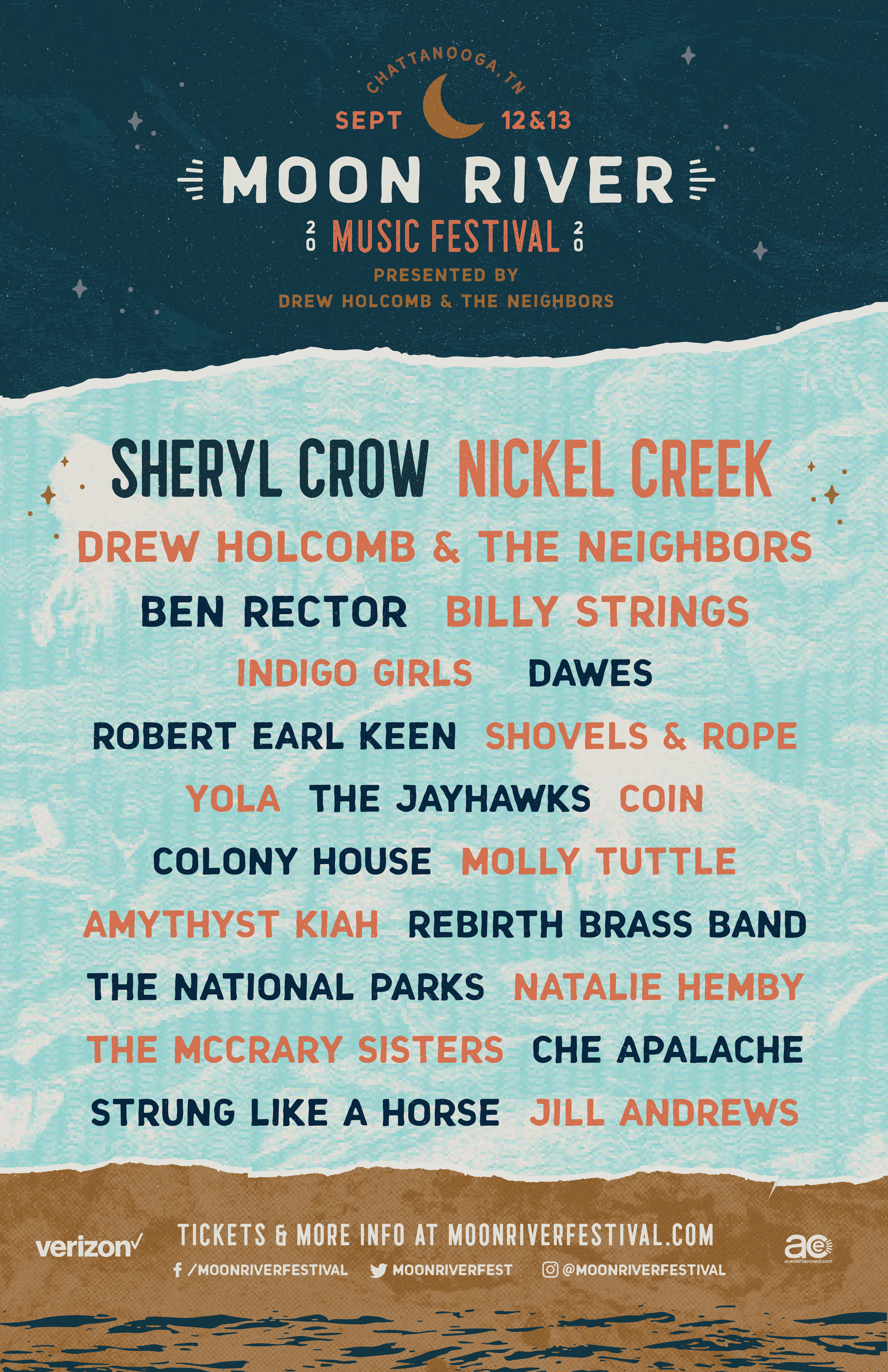 Moon River Music Festival 2020