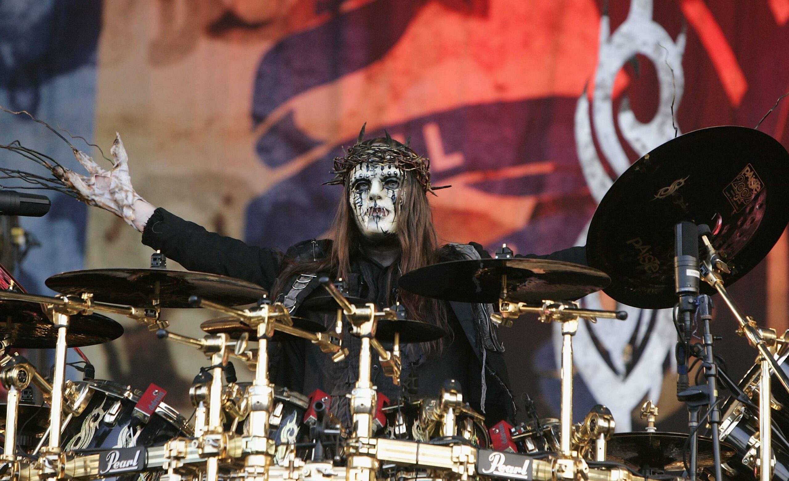 Joey Jordison of Slipknot