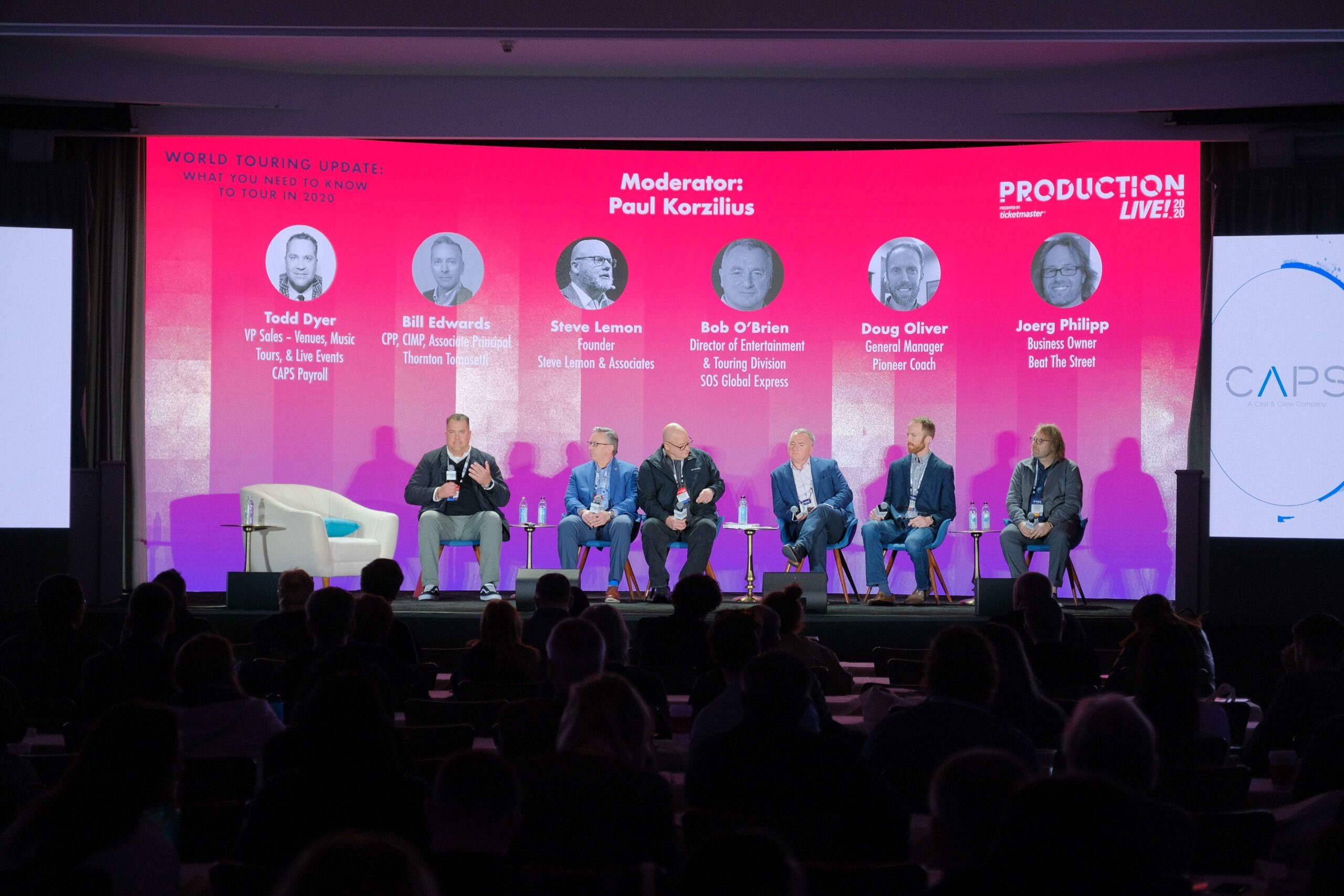 What You Need to Know to Tour in 2020