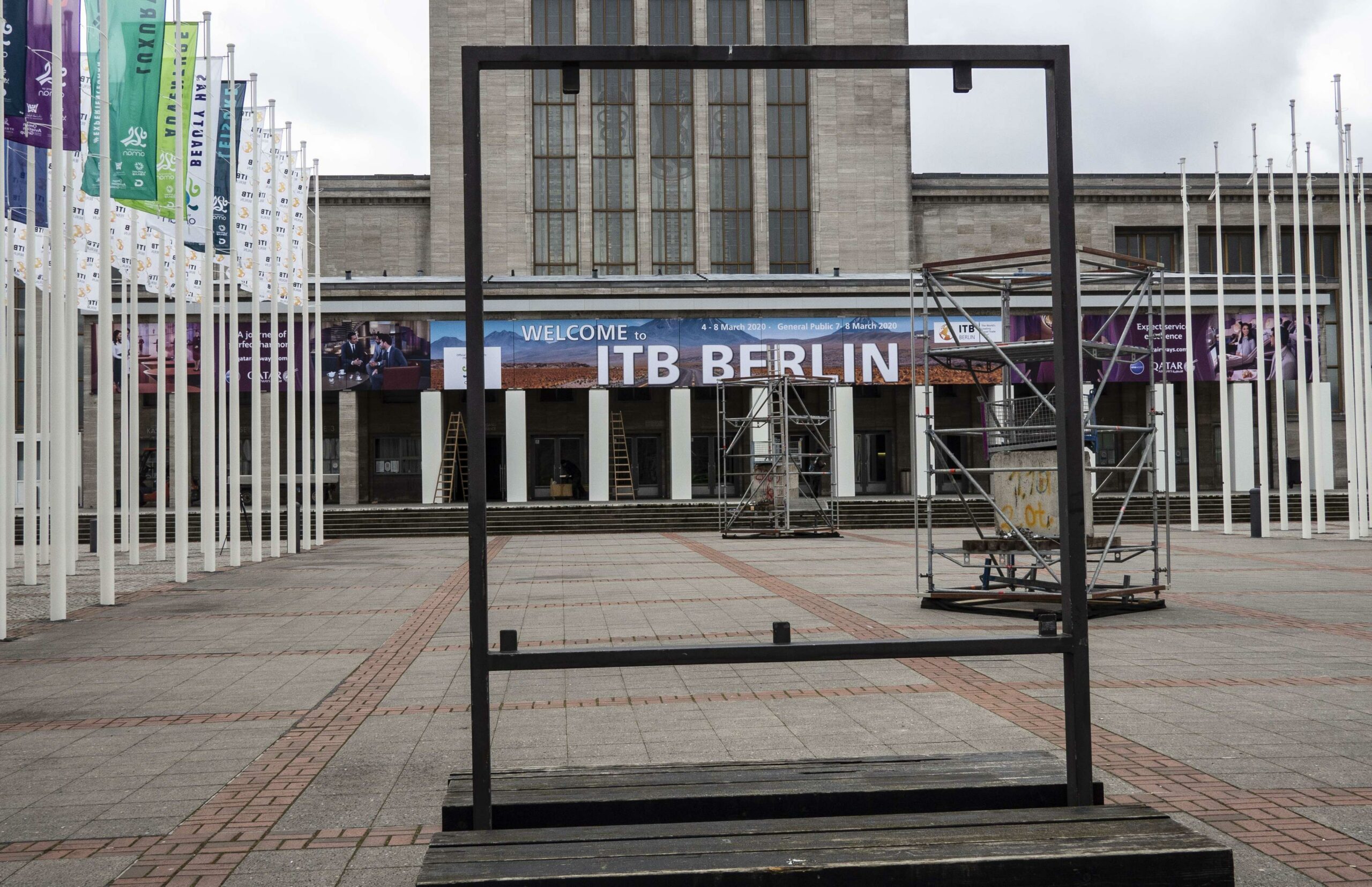 "Welcome to ITB Berlin" 