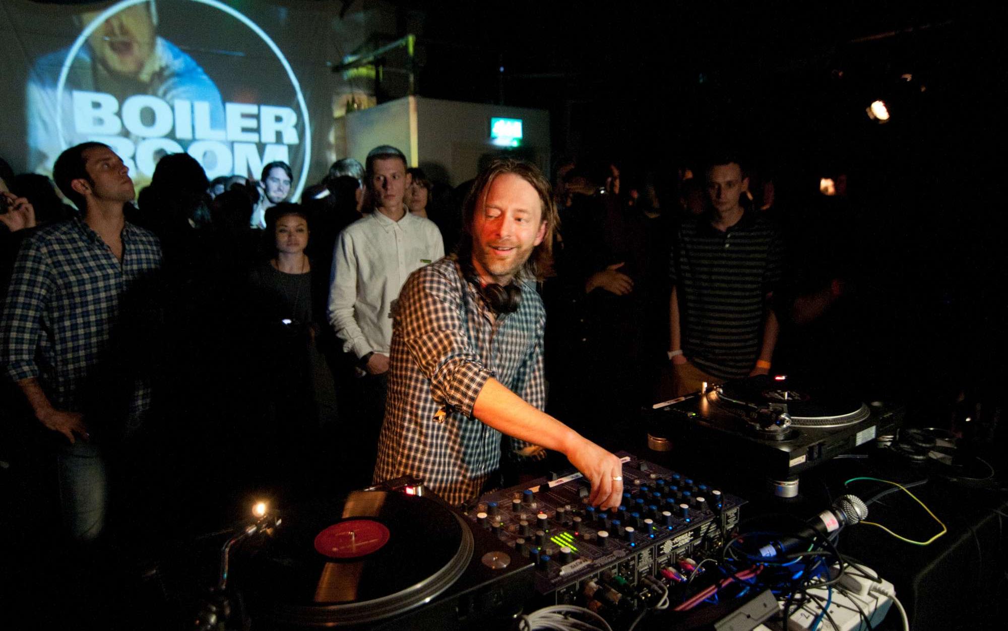 Boiler Room #69, celebrating the release Of Radiohead