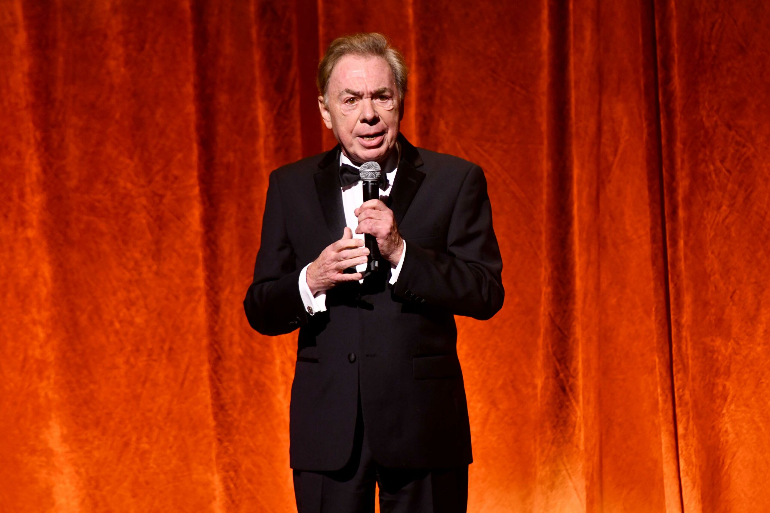 Andrew Lloyd Webber.