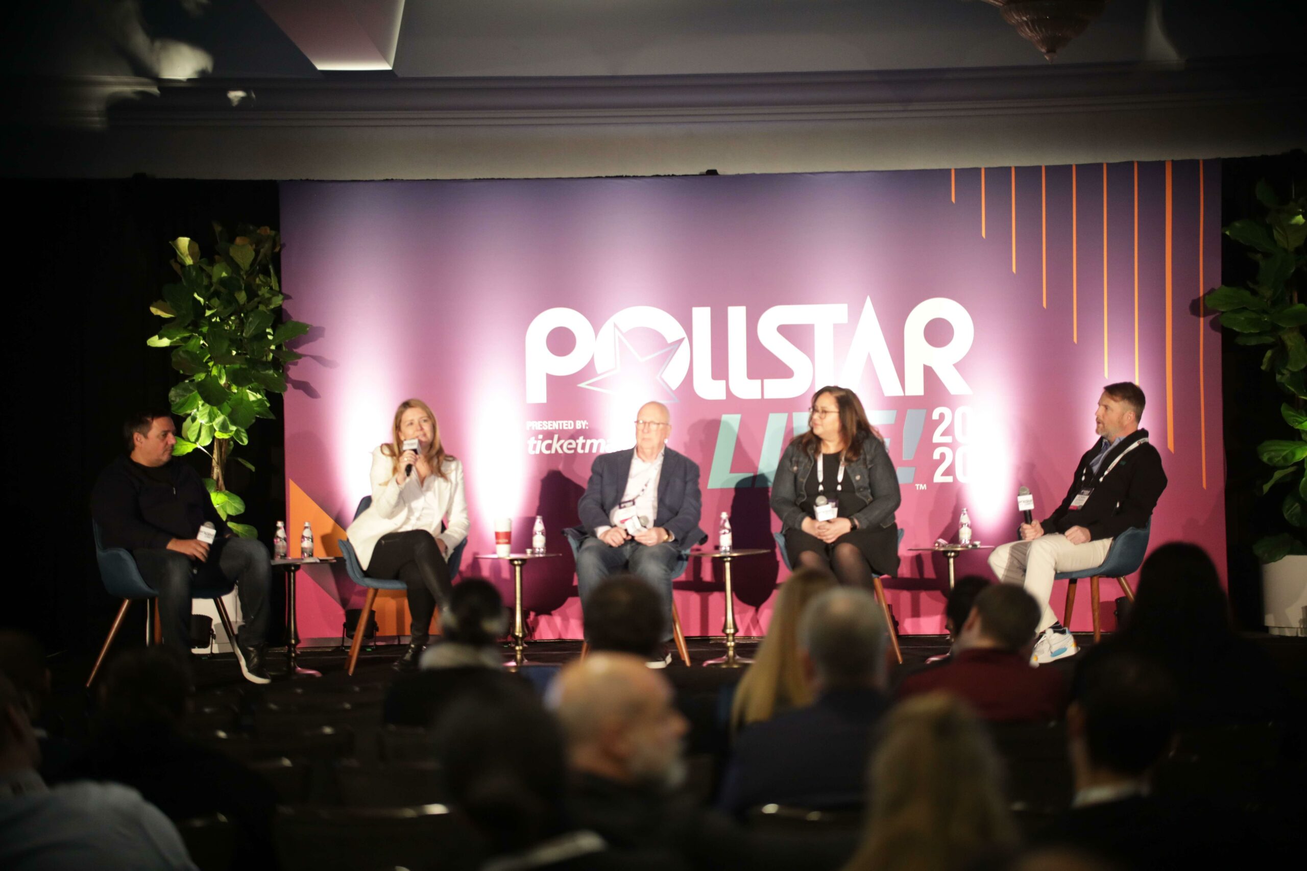 Talking worldwide touring at Pollstar Live!