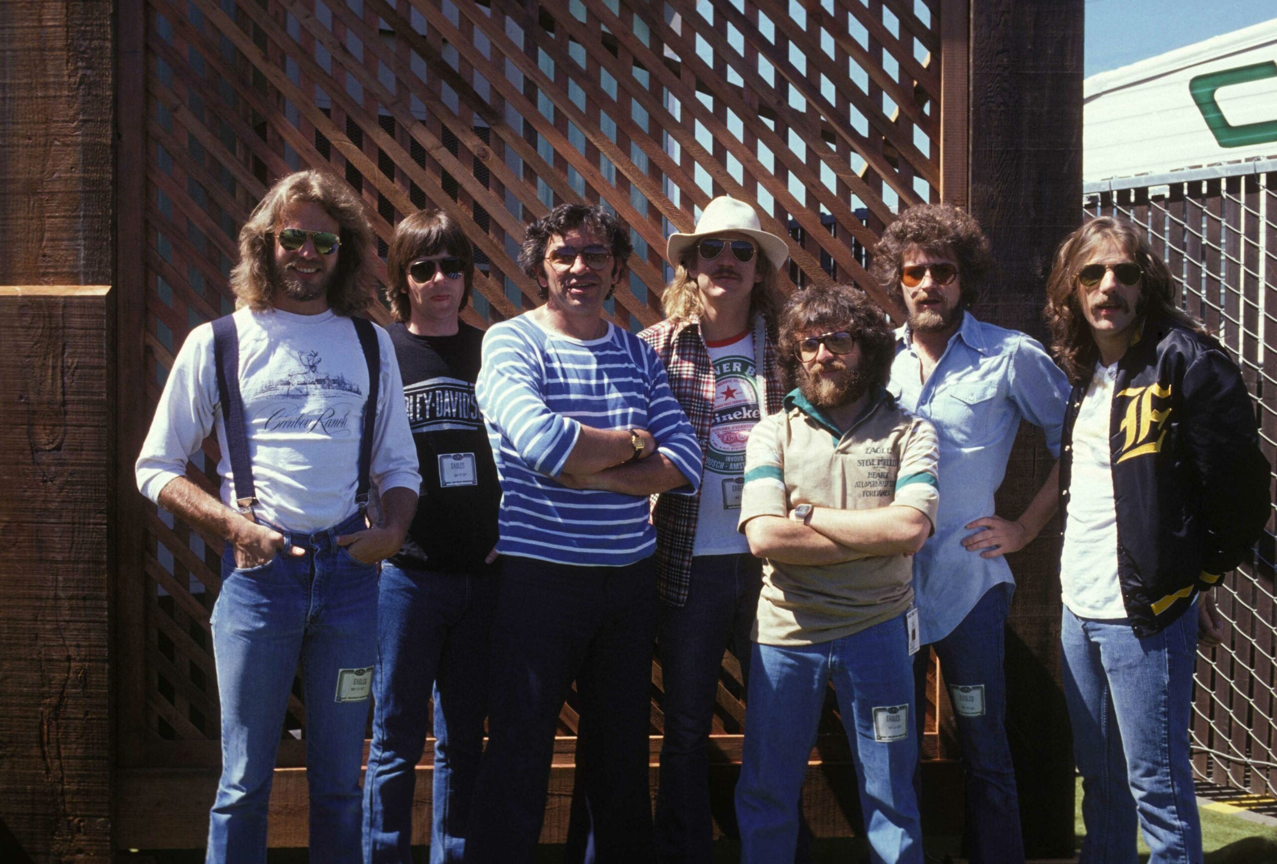 Eagles, Irving Azoff, Bill Graham